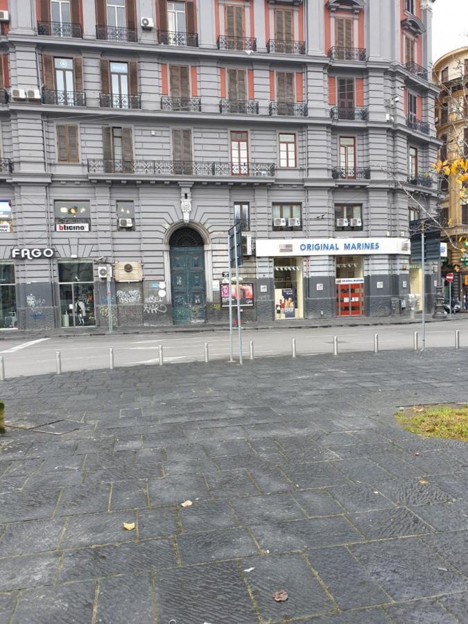 B&B Giosue Napoli Eksteriør billede
