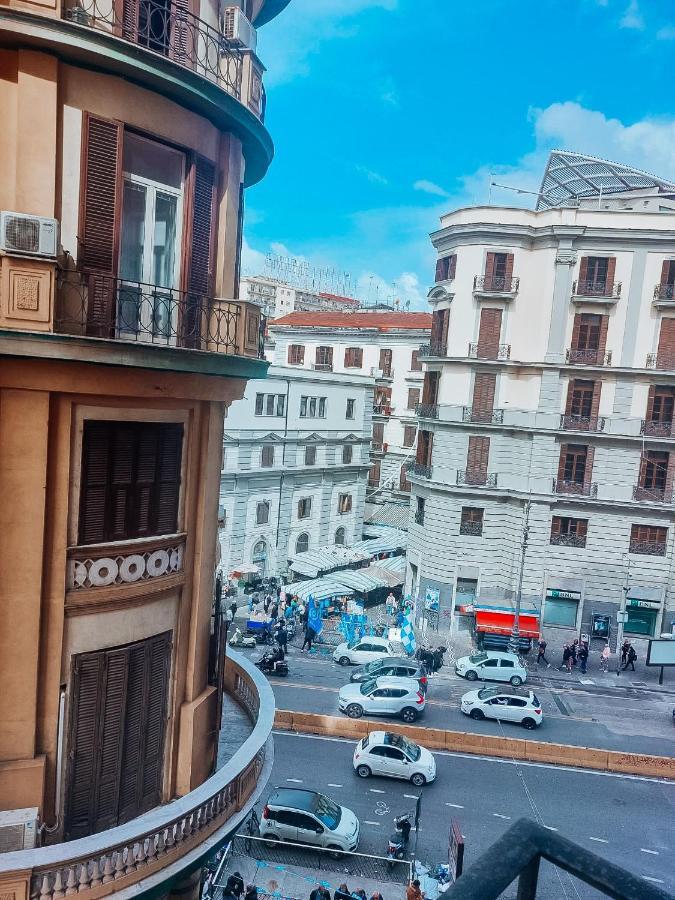 B&B Giosue Napoli Eksteriør billede