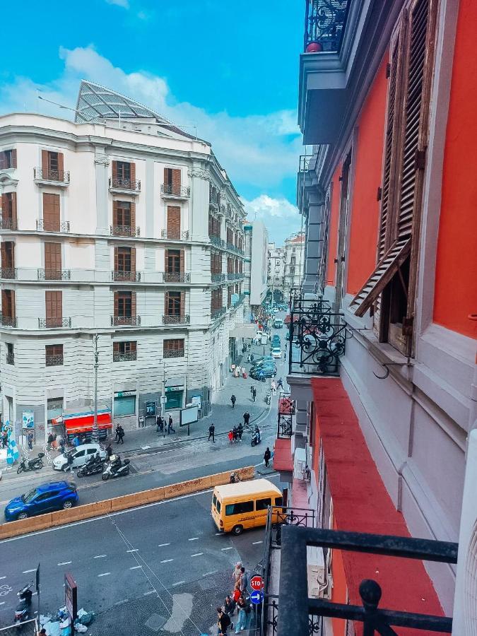 B&B Giosue Napoli Eksteriør billede