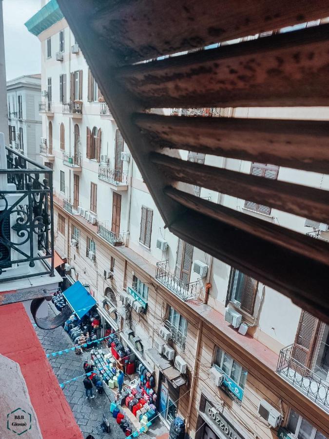 B&B Giosue Napoli Eksteriør billede
