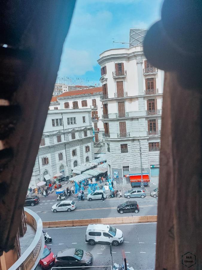 B&B Giosue Napoli Eksteriør billede